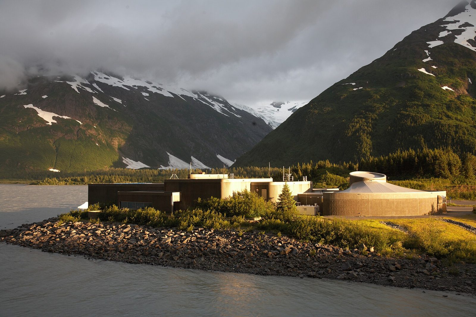 Begich Boggs Visitor Center, Alaska