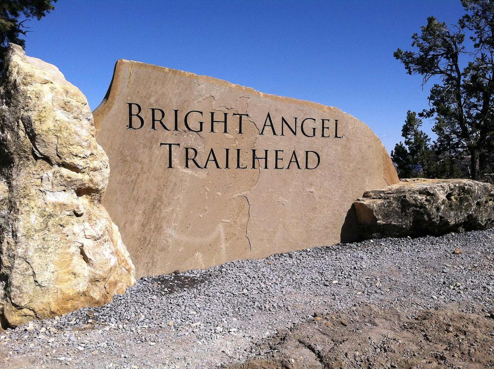 Bright Angel Trailhead, Grand Canyon National Park, Arizona