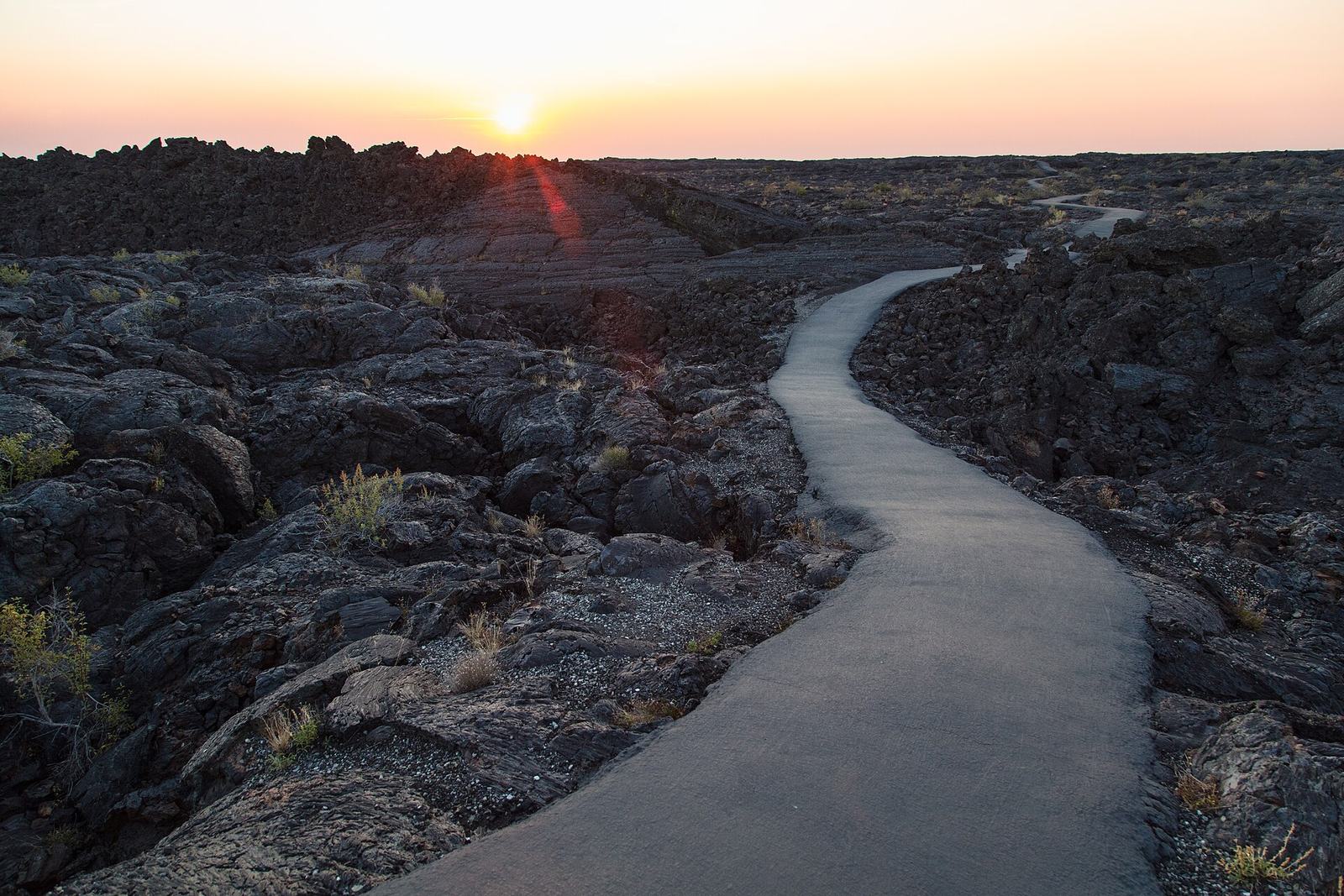 Cave Area Trailhead, Craters of the Moon National Monument and Preserve, Idaho