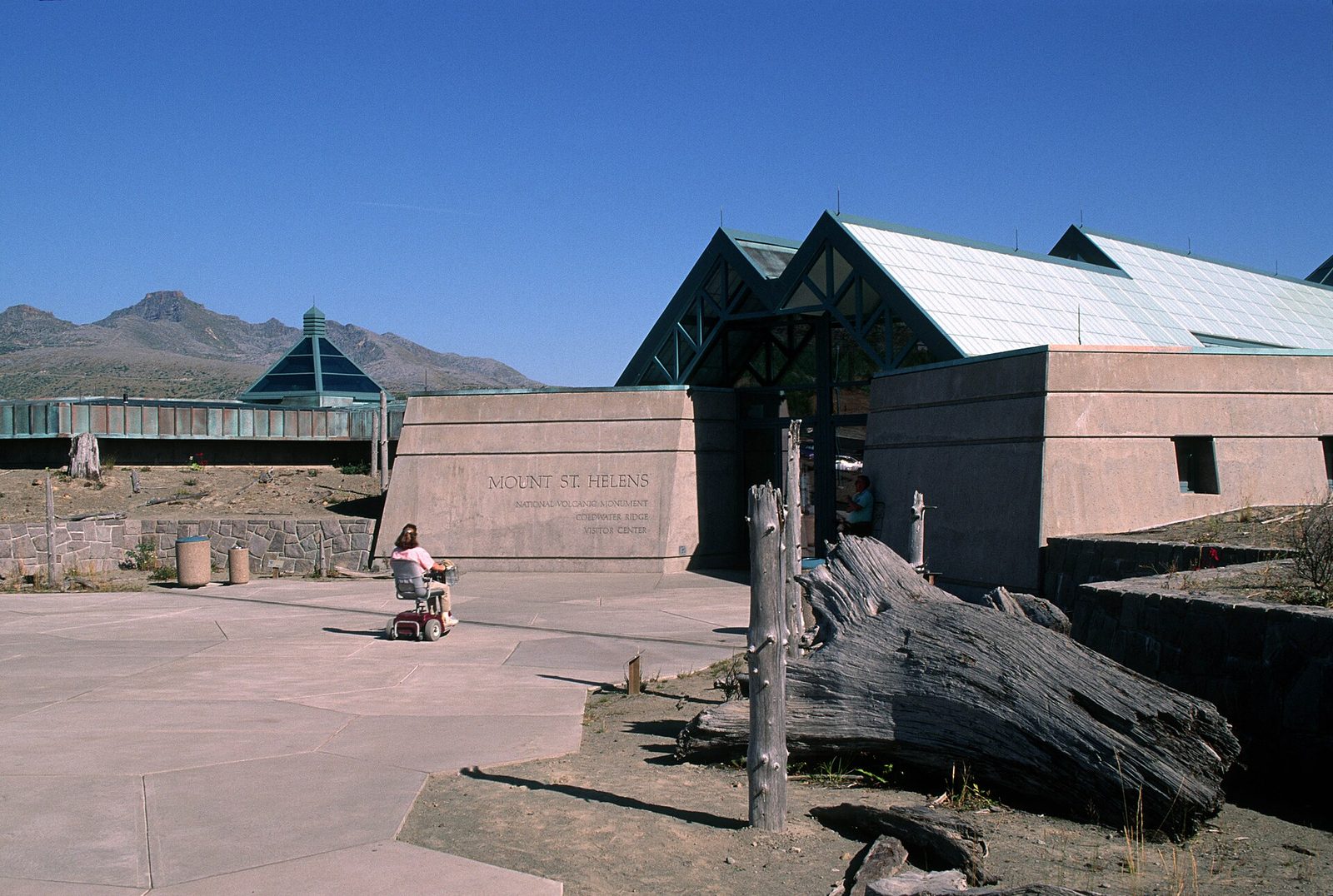 Coldwater Ridge Visitor Center, Mount St. Helens, Washington