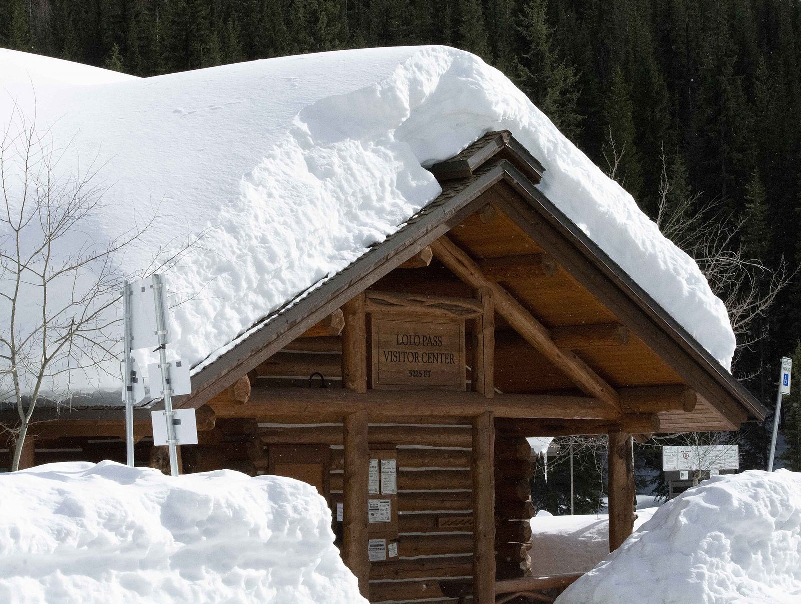 Lolo Pass Visitor Center